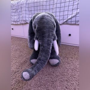 Large Elephant Stuffed Animal